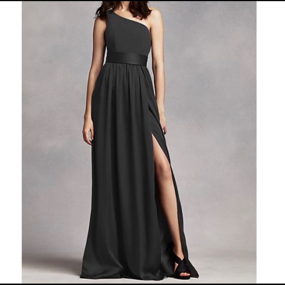 Vera Wang black dress